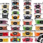 Food Storage Containers Set